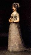 Francisco de Goya Portrait of the Countess of Chinchon Spain oil painting artist